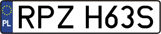 RPZH63S