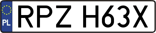 RPZH63X