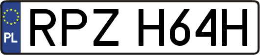 RPZH64H