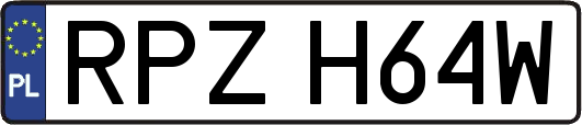 RPZH64W