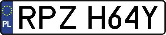 RPZH64Y