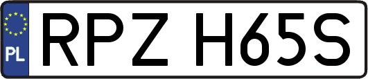 RPZH65S