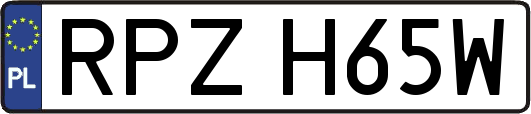 RPZH65W