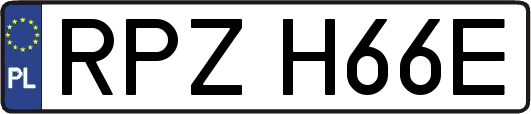 RPZH66E