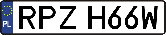 RPZH66W