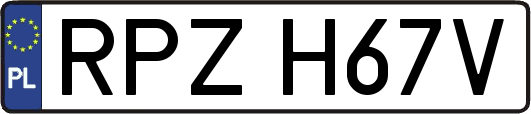 RPZH67V