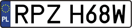 RPZH68W