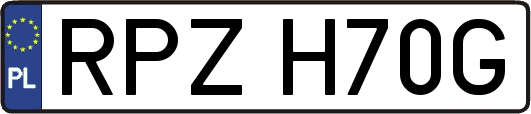 RPZH70G