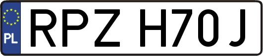 RPZH70J
