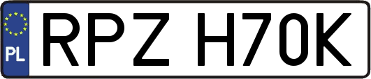 RPZH70K