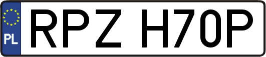 RPZH70P