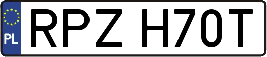 RPZH70T