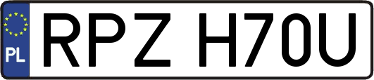 RPZH70U