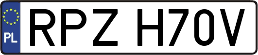 RPZH70V