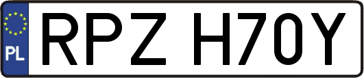 RPZH70Y