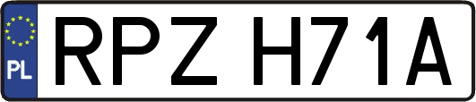RPZH71A