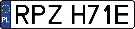 RPZH71E