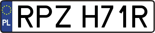RPZH71R