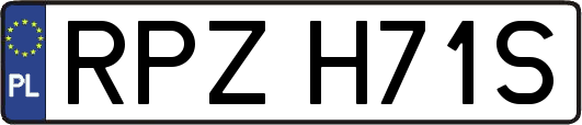 RPZH71S