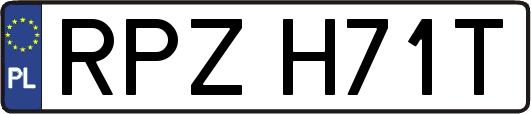 RPZH71T