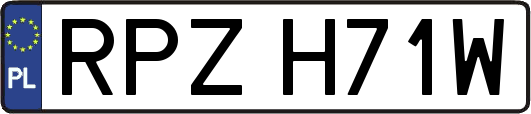 RPZH71W