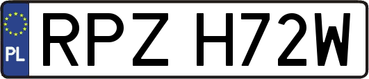 RPZH72W