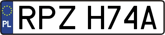 RPZH74A