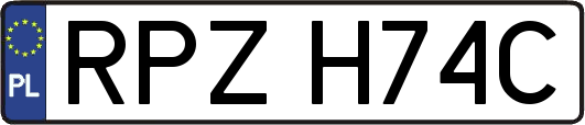 RPZH74C