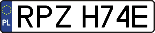 RPZH74E