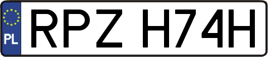 RPZH74H