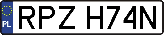 RPZH74N