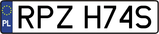 RPZH74S