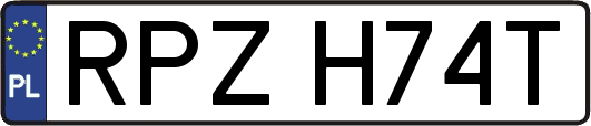 RPZH74T