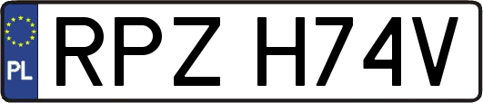 RPZH74V