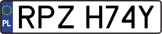 RPZH74Y