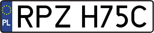 RPZH75C