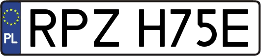 RPZH75E