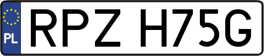 RPZH75G