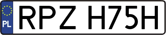 RPZH75H