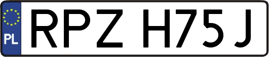 RPZH75J
