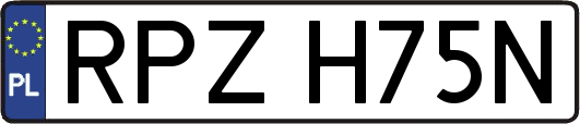 RPZH75N