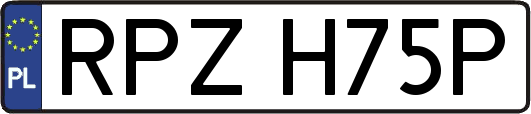 RPZH75P