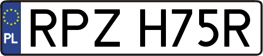 RPZH75R