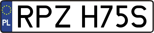 RPZH75S