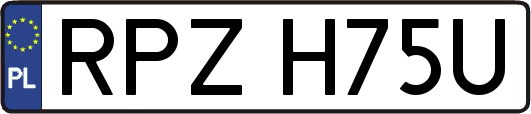RPZH75U