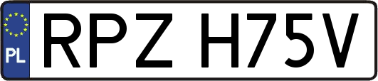 RPZH75V