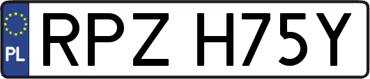 RPZH75Y