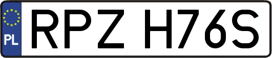 RPZH76S