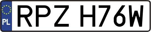 RPZH76W