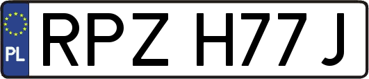 RPZH77J